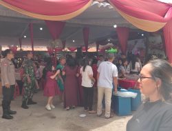 Ciptakan Situasi Kamtibmas Yang Kondusif Babinsa Bersama Bhabinkamtibmas Himbau Pemilik Hajatan Tidak Mengunakan Musik Remix
