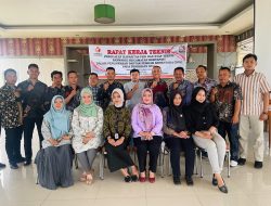 Panwaslu Kecamatan Kertapati Gelar Penguatan Kapasitas Pkd Dan Staf Teknis,Dalam Pengawasan Daftar Pemilih Sementara