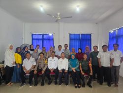 Babinsa Kel 11 Ilir Hadiri Sosialisasi Pembinaan Administrasi Waris