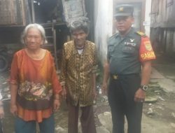 Babinsa Kel 22 Ilir Komsos Bersama Warga Himbau Menjaga Kesehatan Di Cuaca Yang Tidak Menentu