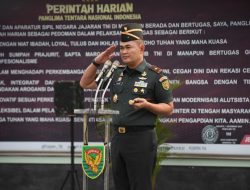 Gelar Upacara Bendera 17-an Bulan September, Danrem 044/Gapo : Korem Jamin Kondusifitas Wilayah, Sebelum, Selama dan Sesudah Pilkada