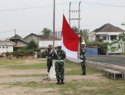 Kodim 0418/Palembang Gelar Upacara 17-an Bulan September Bacakan Amanat Pangdam II Sriwijaya