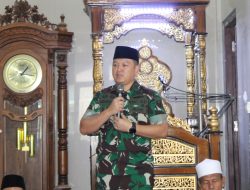Kodim 0418/Palembang Gelar Peringatan Maulid Nabi Muhammad SAW Tahun 1446 H / 2024 M