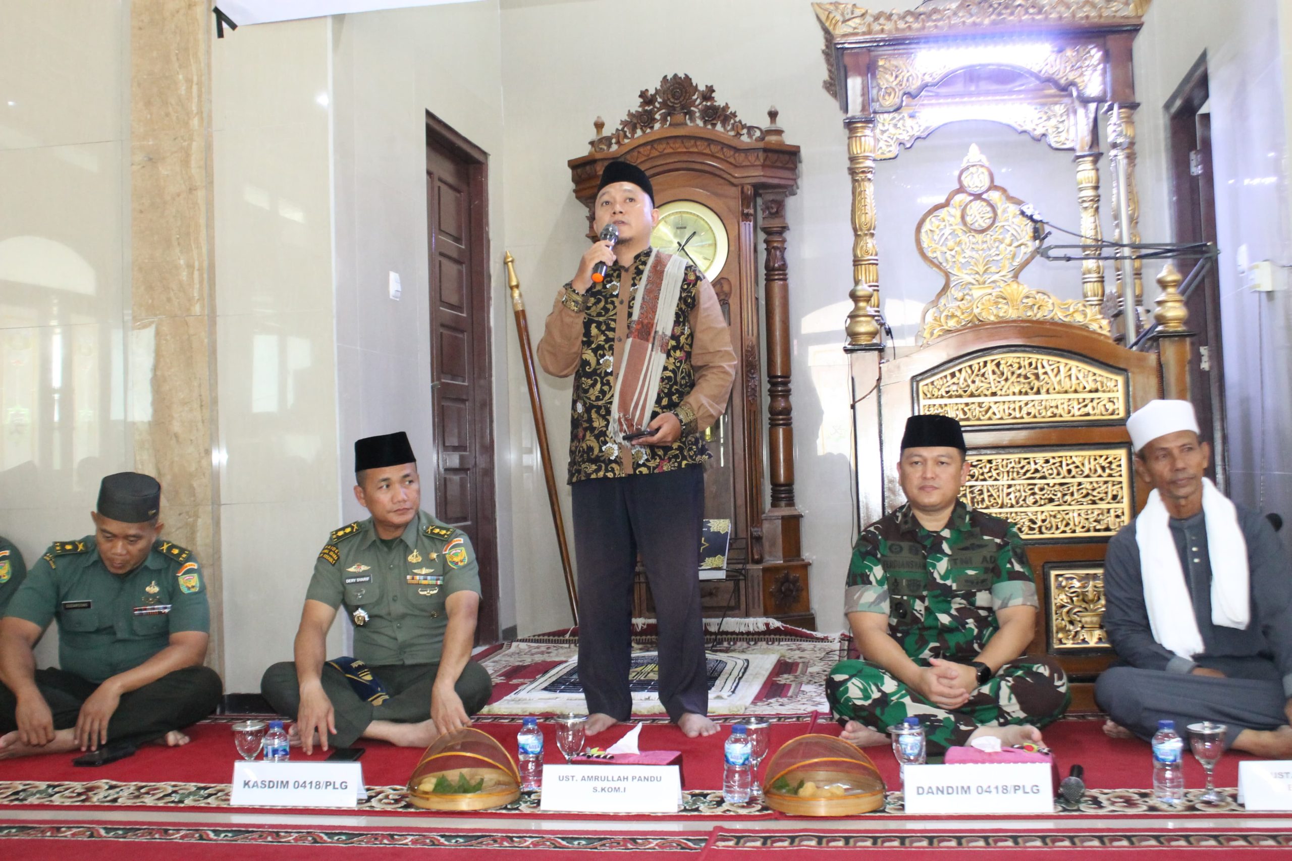 Kodim 0418/Palembang Gelar Peringatan Maulid Nabi Muhammad SAW Tahun 1446 H / 2024 M 2