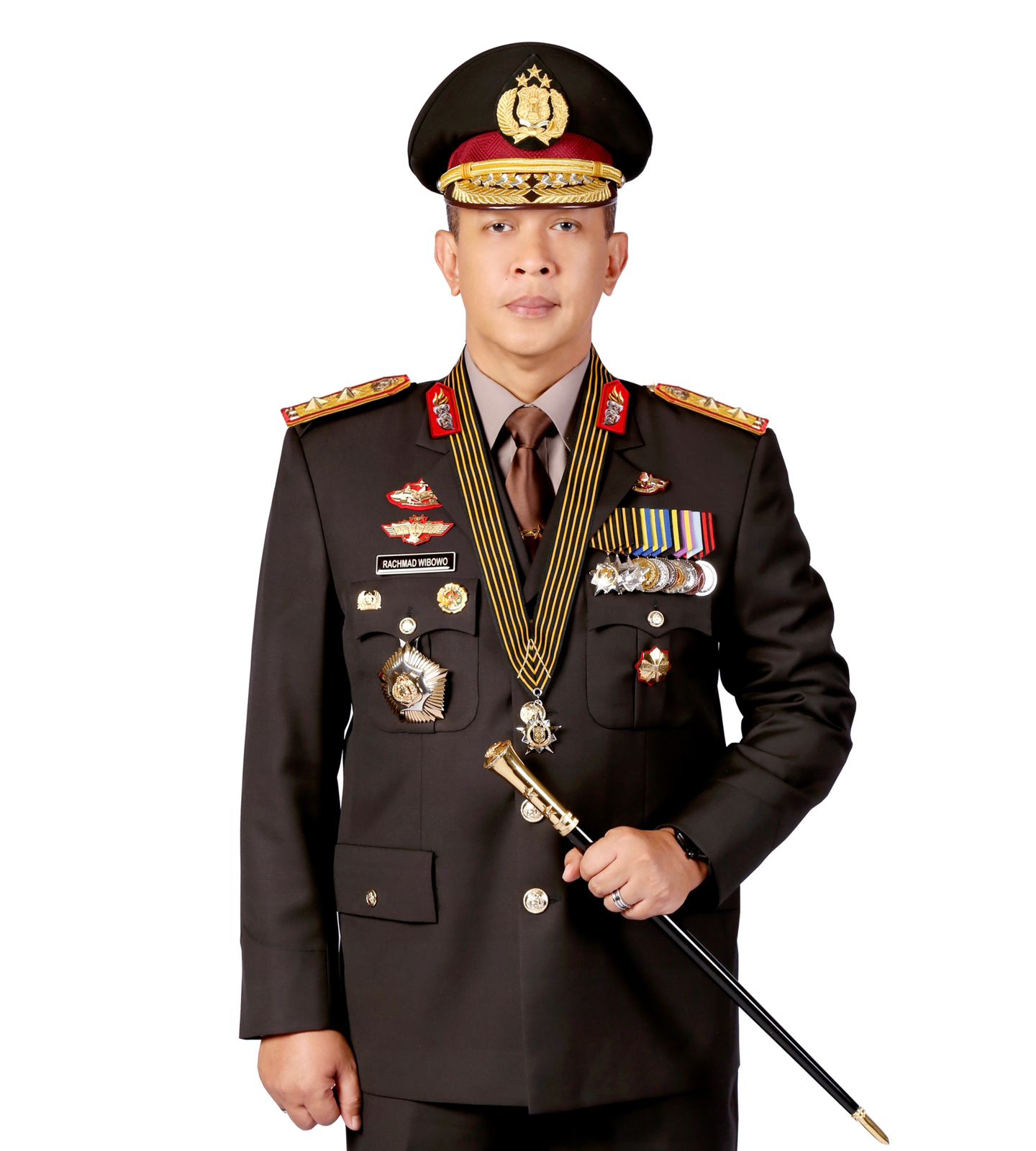 Dipercaya Presiden Sebagai Wakil Kepala BSSN RI, Irjen Rachmad Wibowo Minta Doa Restu dan Dukungan Masyarakat 1
