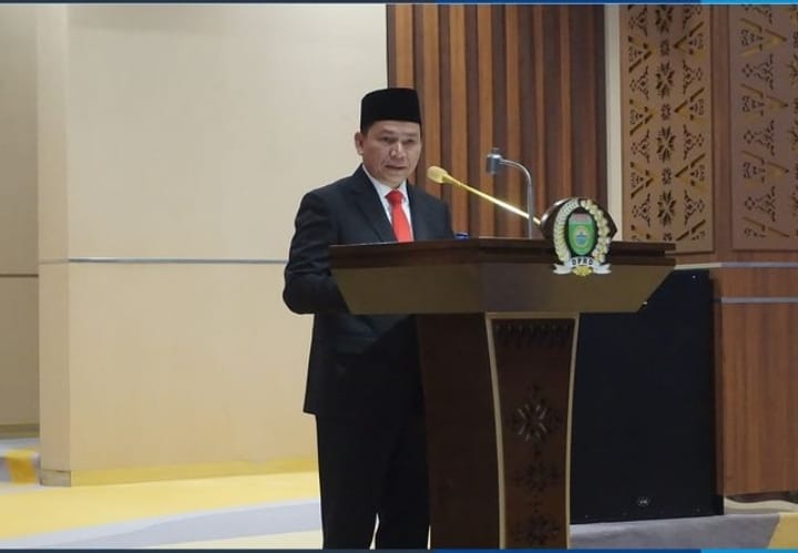 DPRD Sumsel dan Pj Gubernur Tandatangani Keputusan Bersama Persetujuan Raperda RTRW Sumsel 2024-2044 4