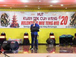 Hadiri Ulang Tahun Kelenteng Wie Teng Bio Dewa Kong Tek Cun Ong, Danrem : Ini Bukti Toleransi Antar Umat Beragama dan Suku Bangsa