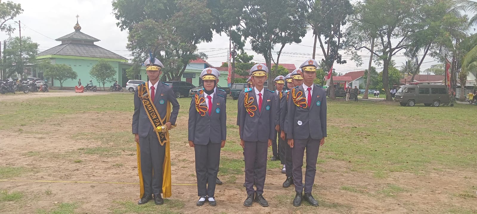 Kasdim 0418/Palembang Tutup Perlombaan PBB Piala Panglima TNI Dalam Rangka HUT TNI Ke-79 3