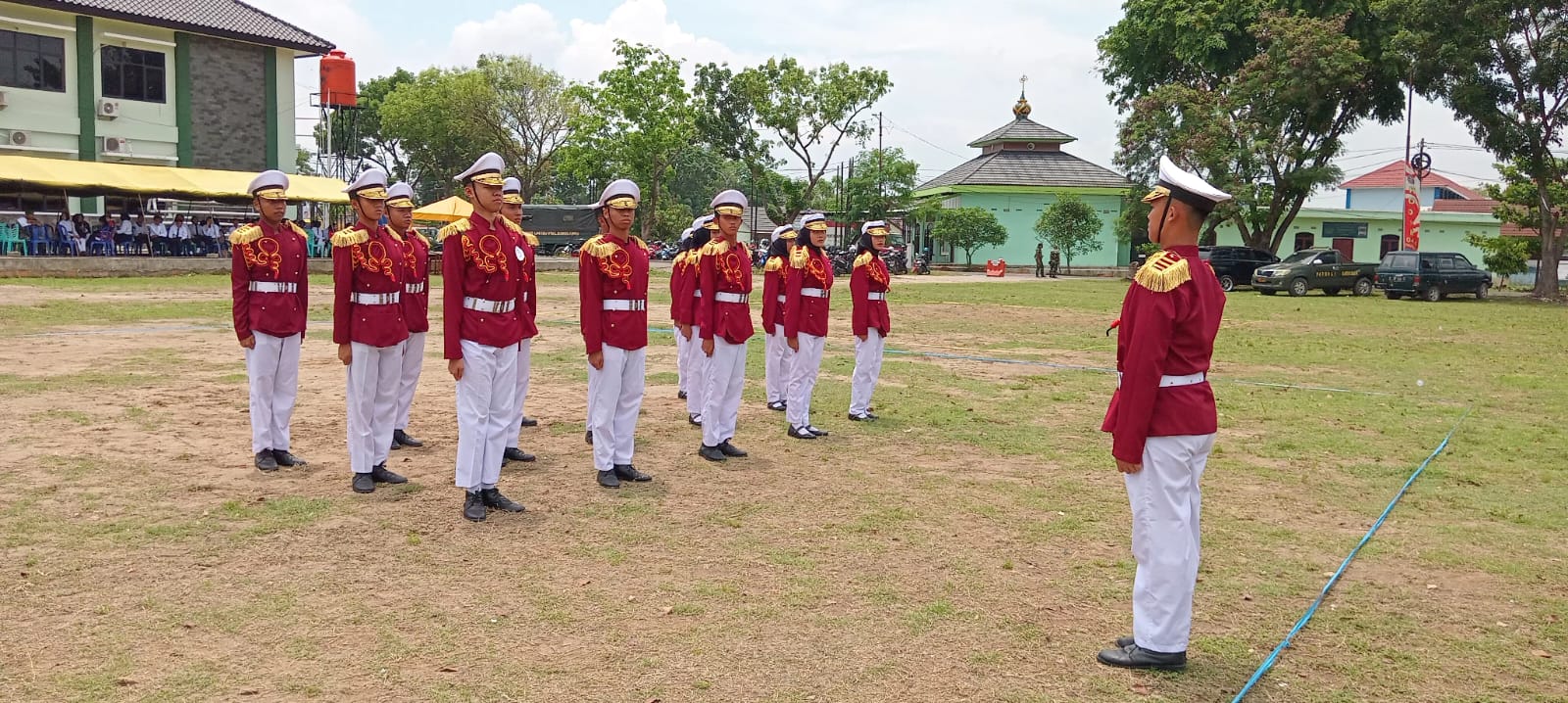 Kasdim 0418/Palembang Tutup Perlombaan PBB Piala Panglima TNI Dalam Rangka HUT TNI Ke-79 2
