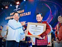 Pj Gubernur Elen Setiadi Bangga Pemprov  Sumsel Raih Predikat Terbaik Ketiga Nasional Anugerah Layanan Investasi 2024 