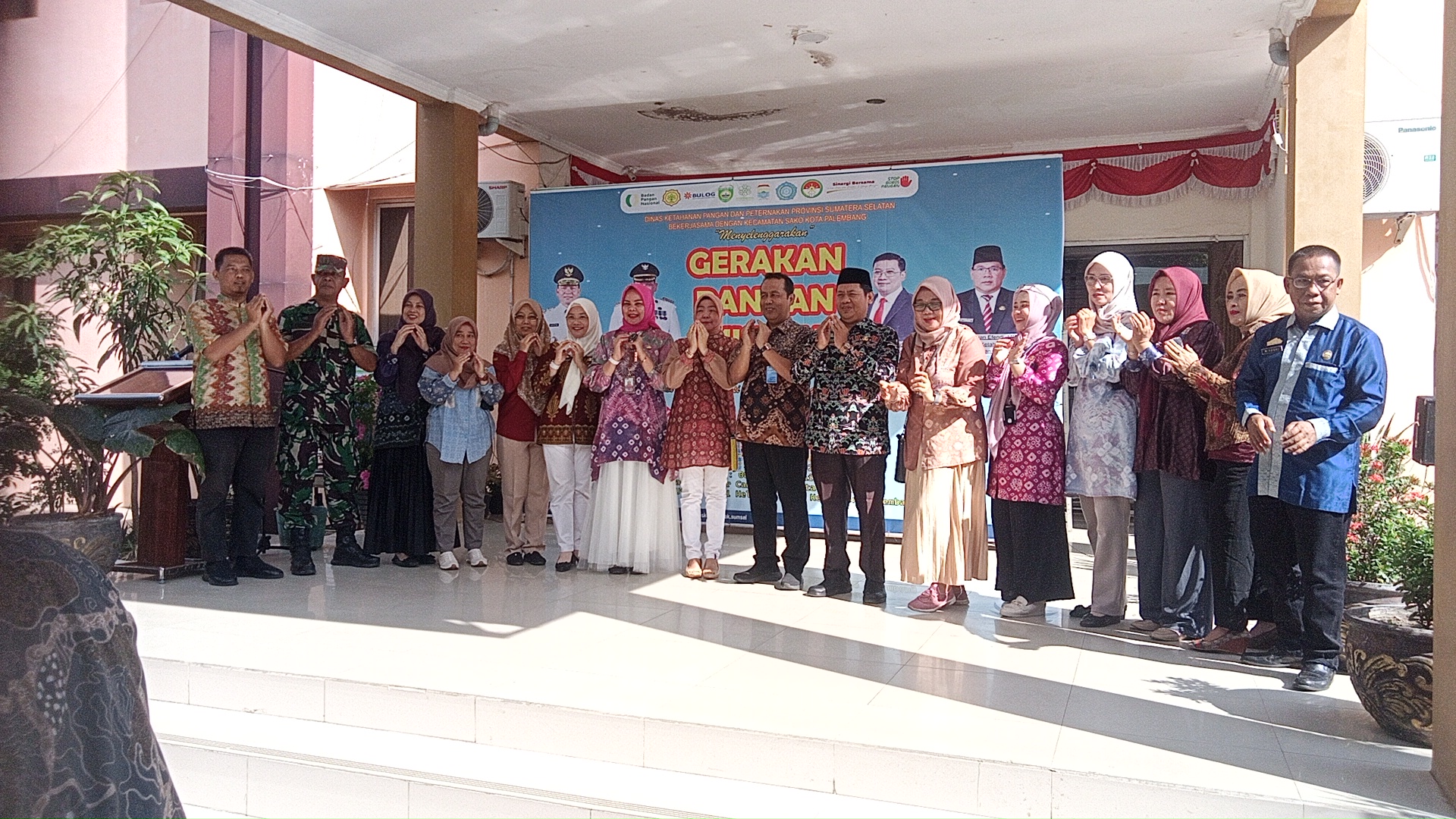 Gerakan Pangan Murah Dalam Rangka Memperingati Maulid Nabi Muhammad SAW 1446/2024 M Dan Stabilitasi Pasokan dan Harga Pangan 3