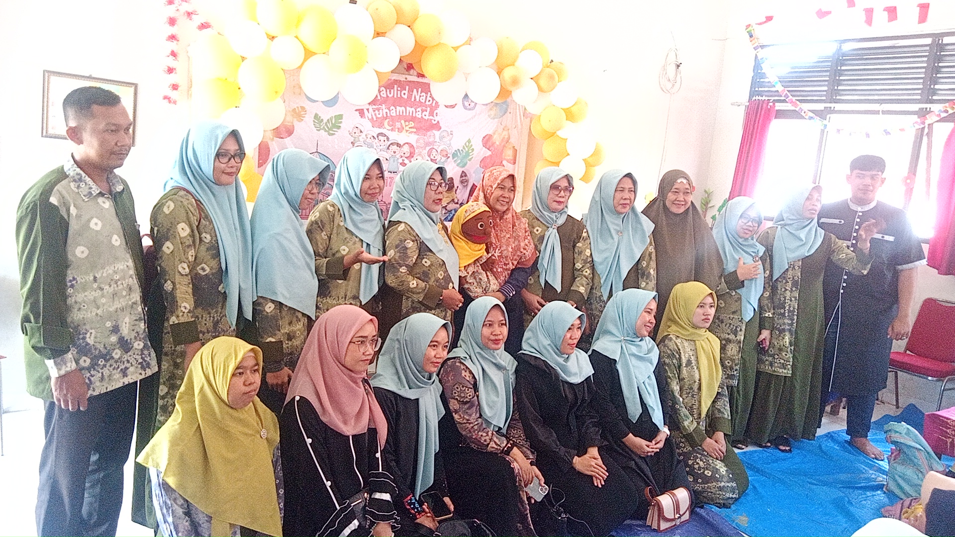 SDN 174 Palembang Gelar Peringatan Maulid Nabi Muhammad SAW, Menghadiri Pendongeng Sumsel Kak Ninuk Dan Siti 2