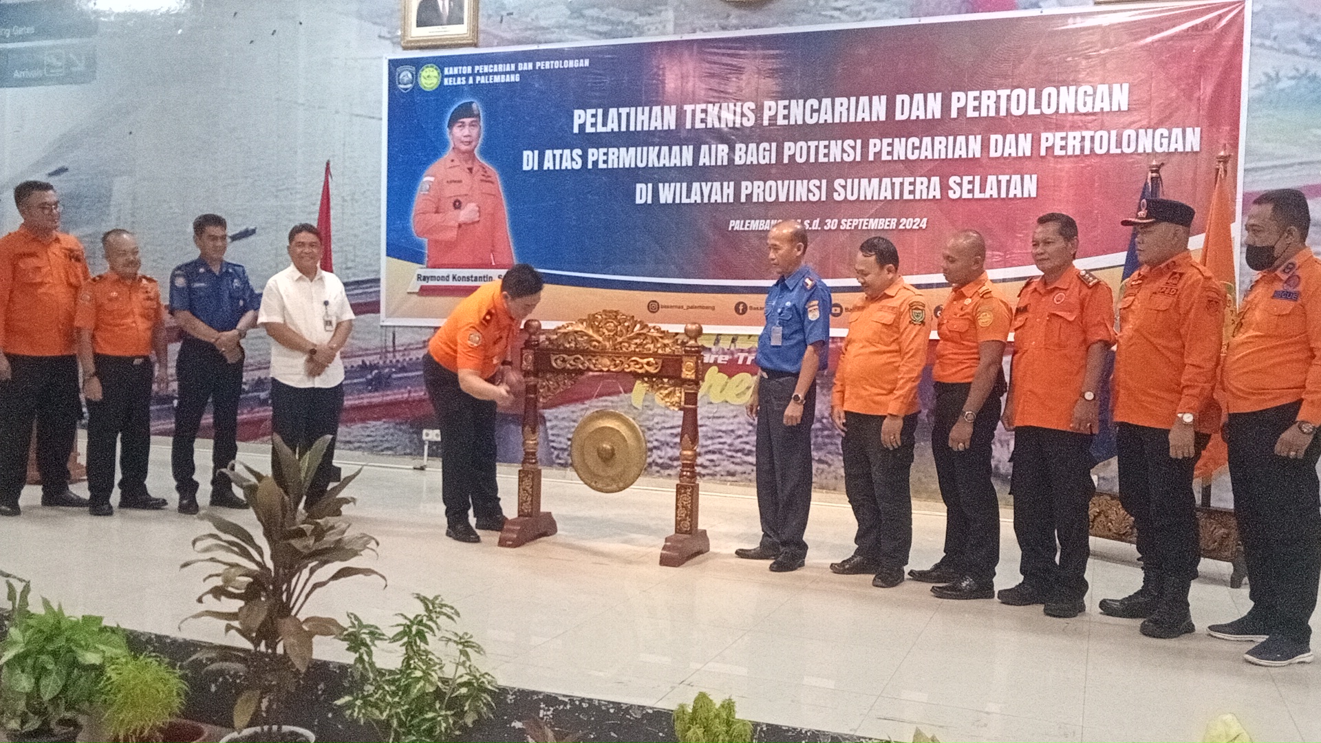 Rangkul Potensi SAR, Kantor SAR Palembang Gelar Pelatihan 1