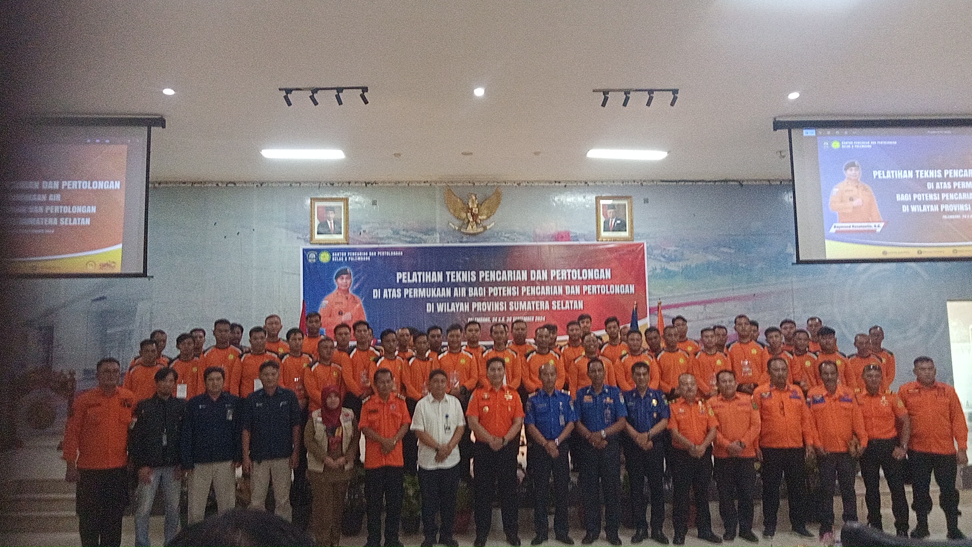 Rangkul Potensi SAR, Kantor SAR Palembang Gelar Pelatihan 2