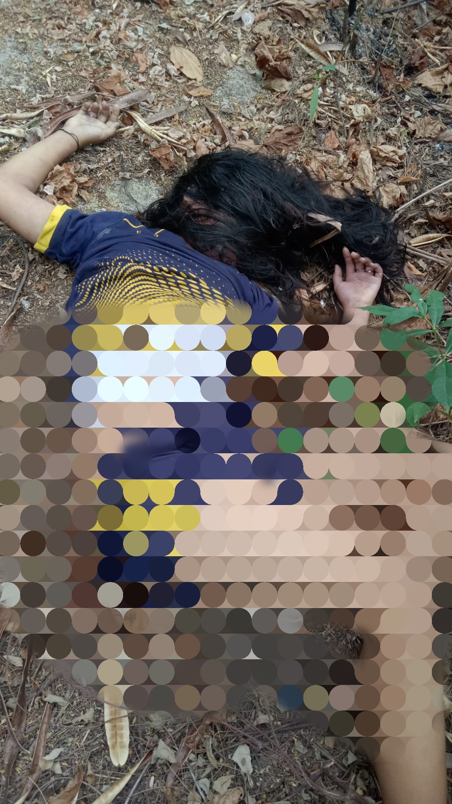 Heboh ,Mayat Gadis Belia Di Temukan Di TPU Talang Krikil 1