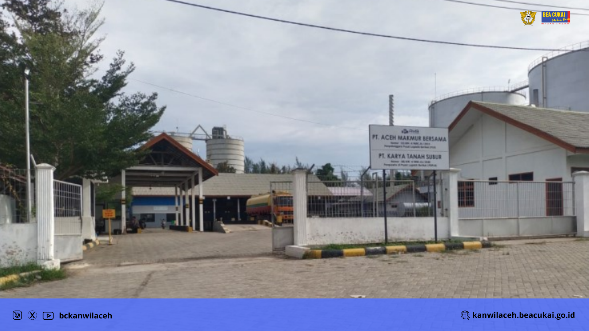Bea Cukai Berikan Fasilitas Pusat Logistik Berikat Kepada Perusahaan CPO 1
