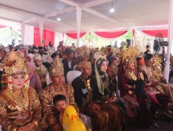 81 Pasangan Ikut Nikah Massal, Pj Wako Palembang: Selamat, Sudah Dapat Legalitas dan Kepastian Hukum