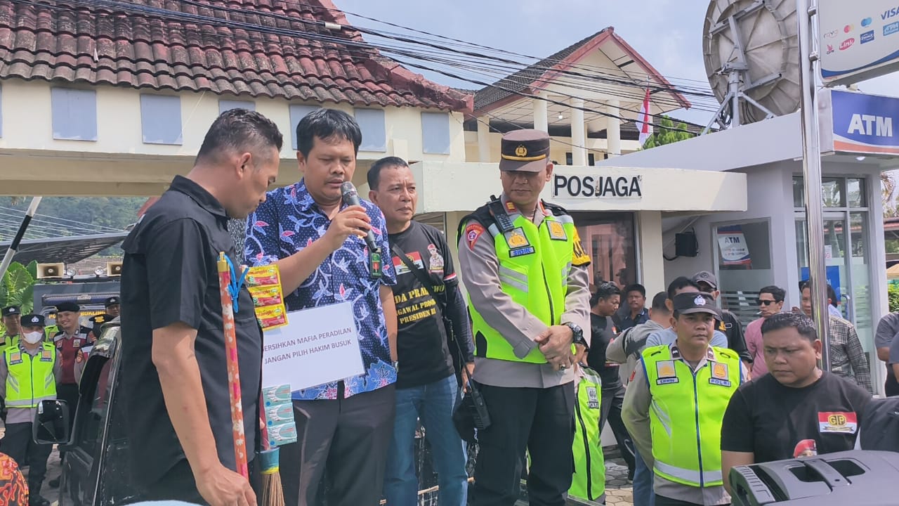 Garda Prabowo Minta Hakim Tegak Lurus Terkait PT SKB vs PT GPU 1