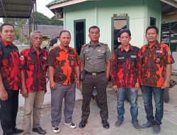 Danramil 418-03/Plaju Kapten Czi Jhunaidi : Mengapresiasi dan Bangga Atas Kehadiran PAC Pemuda Pancasila SU II Palembang