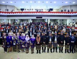 Pj Gubernur Elen Setiadi Apresiasi Berbagai Capaian Diraih Kabupaten OKI di Usia Ke-9 Tahun