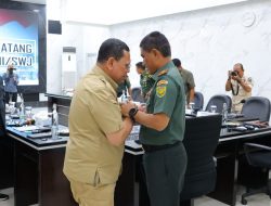Pj Wako Palembang Paparkan Lawang Borotan, Pangdam II Sriwijaya Support Penuh