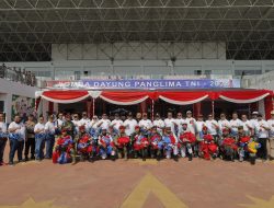 Dandim 0418/Palembang Hadiri Pembukaan Event Turnament Olahraga Dayung  Panglima TNI Cup 2024