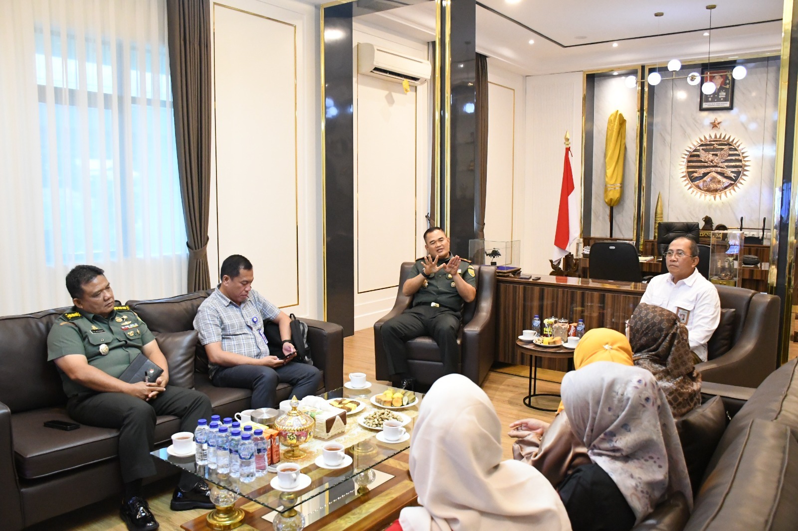 Kementerian Pertanian Gandeng Korem 044/Gapo Lakukan Program Cetak Sawah 1