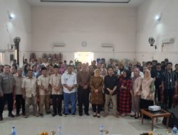 Babinsa Koramil 418-05/Lemabang Hadiri Sosialisasi Bahaya Narkoba Dan AIDS