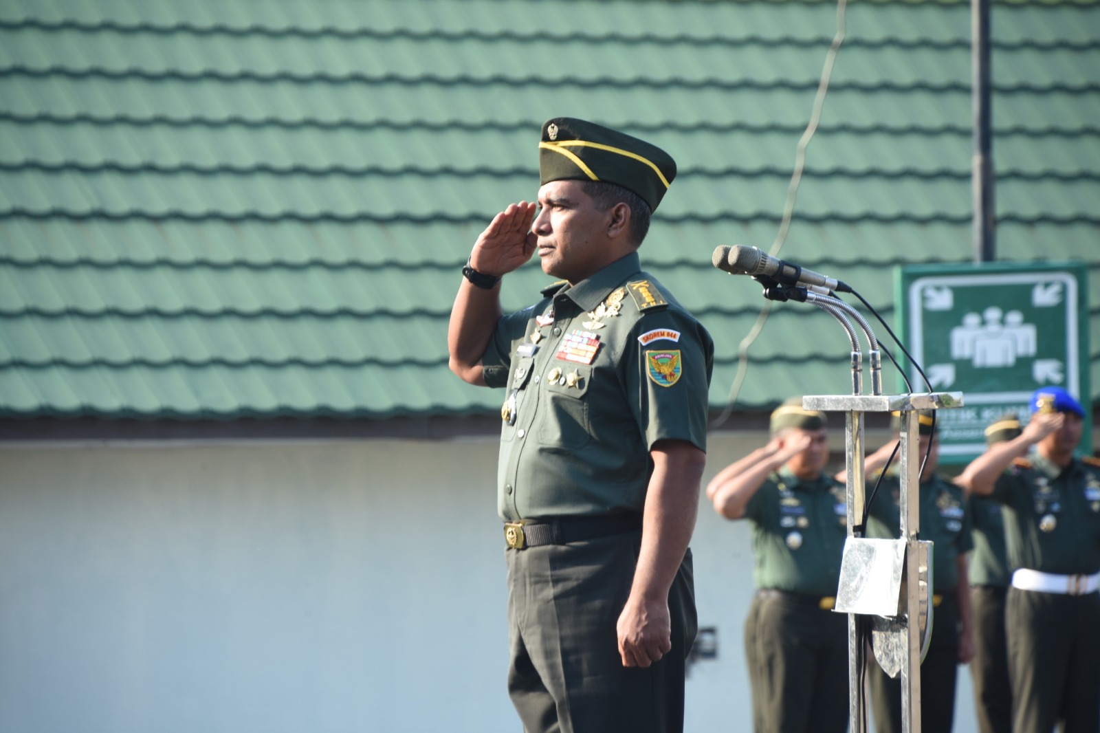 Korem 044/Gapo Gelar Upacara Peringatan Hari Sumpah Pemuda 1