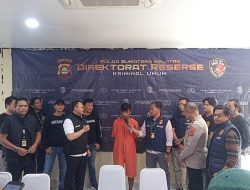 Pelaku Utama Penusukan Supir Truck Asal Lampung Berhasil Diamankan Polisi