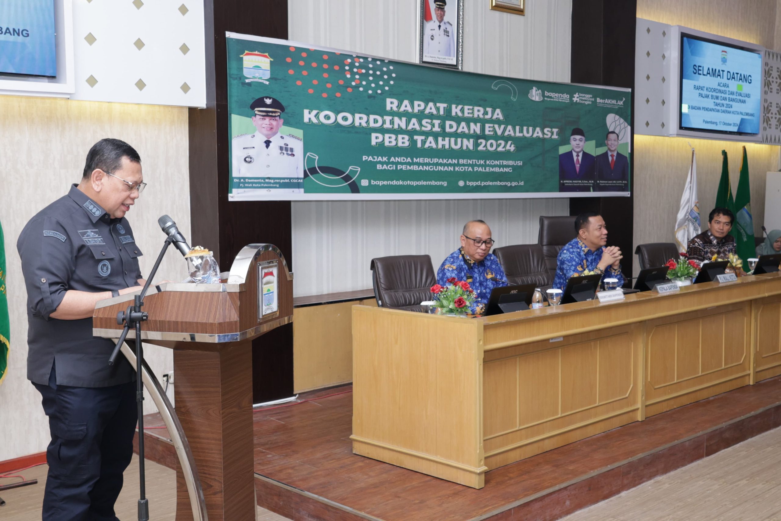 Rangkul Masyarakat Tertib Bayar Pajak, Pj Wali Kota "Pajaknya Bagus, Pembangunanya Bagus" 1