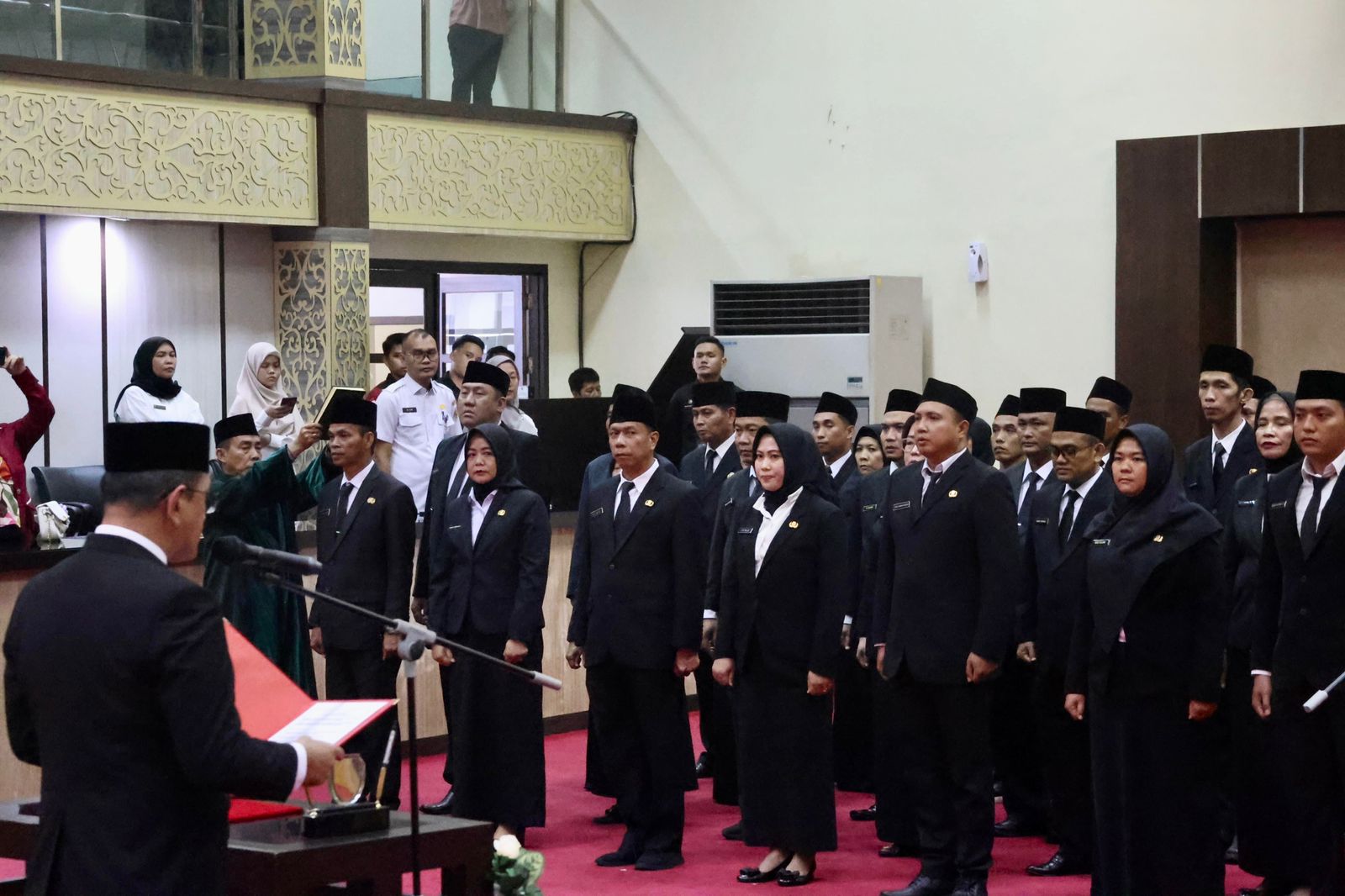 Sekda Edward Candra Lantik 47 Pejabat Fungsional di Lingkungan Pemprov Sumsel 1