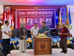 Launching PSKP, Dorong Perbaikan Kualitas Demokrasi