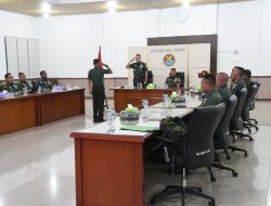 Audit Kinerja Oleh Itdam II/Swj, Danrem 044/Gapo : Audit Sebagai Media Meningkatkan Kinerja Organisasi
