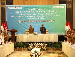 Pj Gubernur Elen Setiadi Rumuskan Strategi Pengendalian Inflasi Bersama TPID dan TP2DD Jelang Nataru