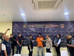 Tak Butuh Waktu Lama Polisi Berhasil Tangkap Pelaku Pembunuhan Sadis Di 3/4 Ulu  