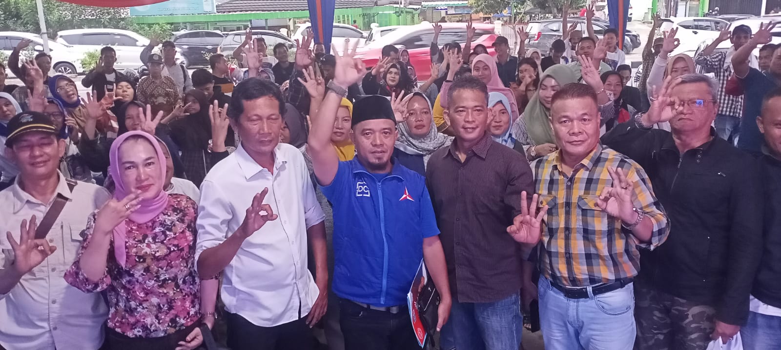 Tak Yakin Dengan Kandidat Lain, Jangkar Ganti Nama Lalu Dukung Pasangan Yudha - Bahar Di Pilwako Palembang 1
