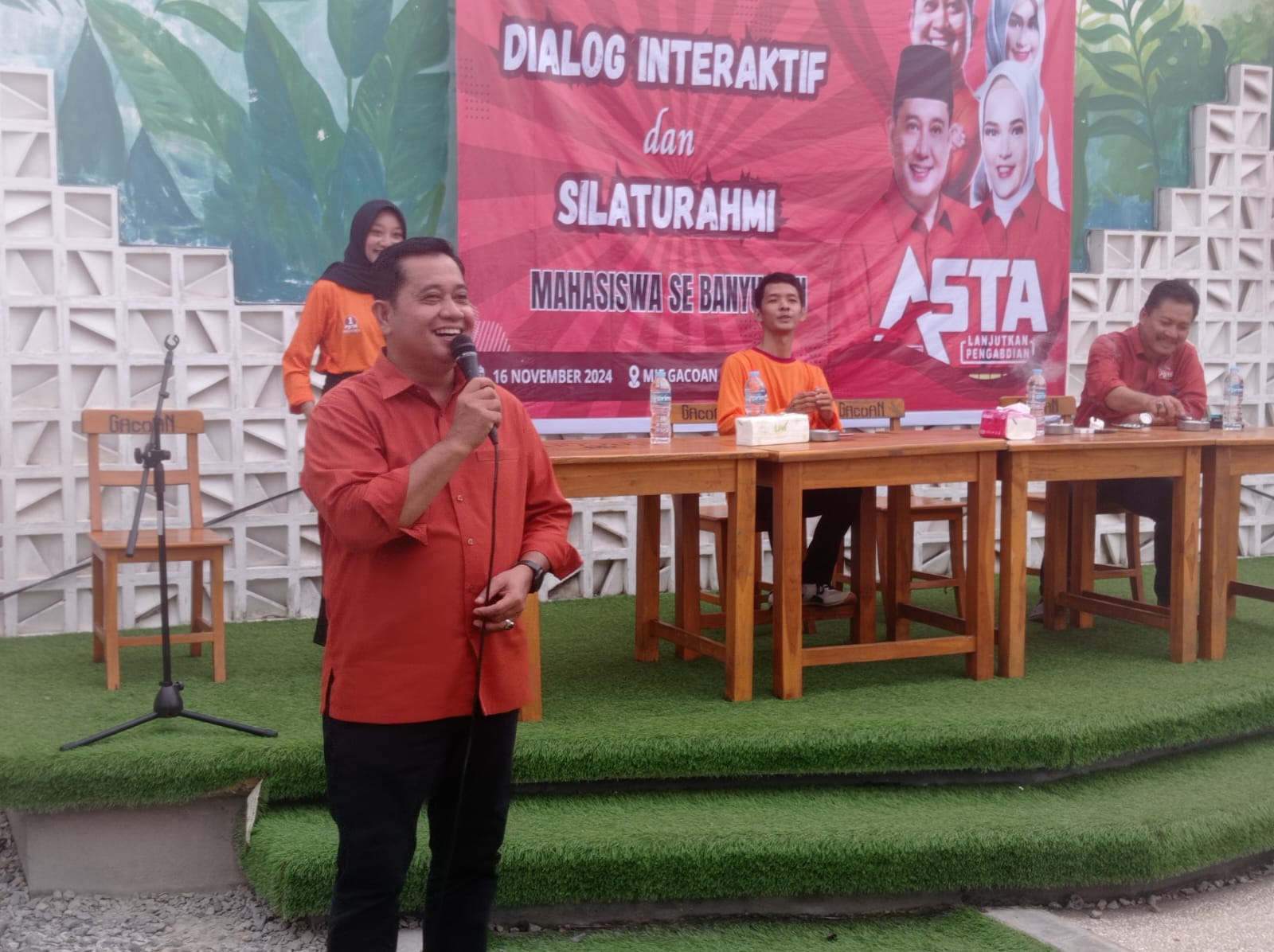 PMB Se Sumsel Gelar Diskusi Bersama ASTA, Calon Bupati dan Wakil Bupati Banyuasin Nomor Urut 1 1