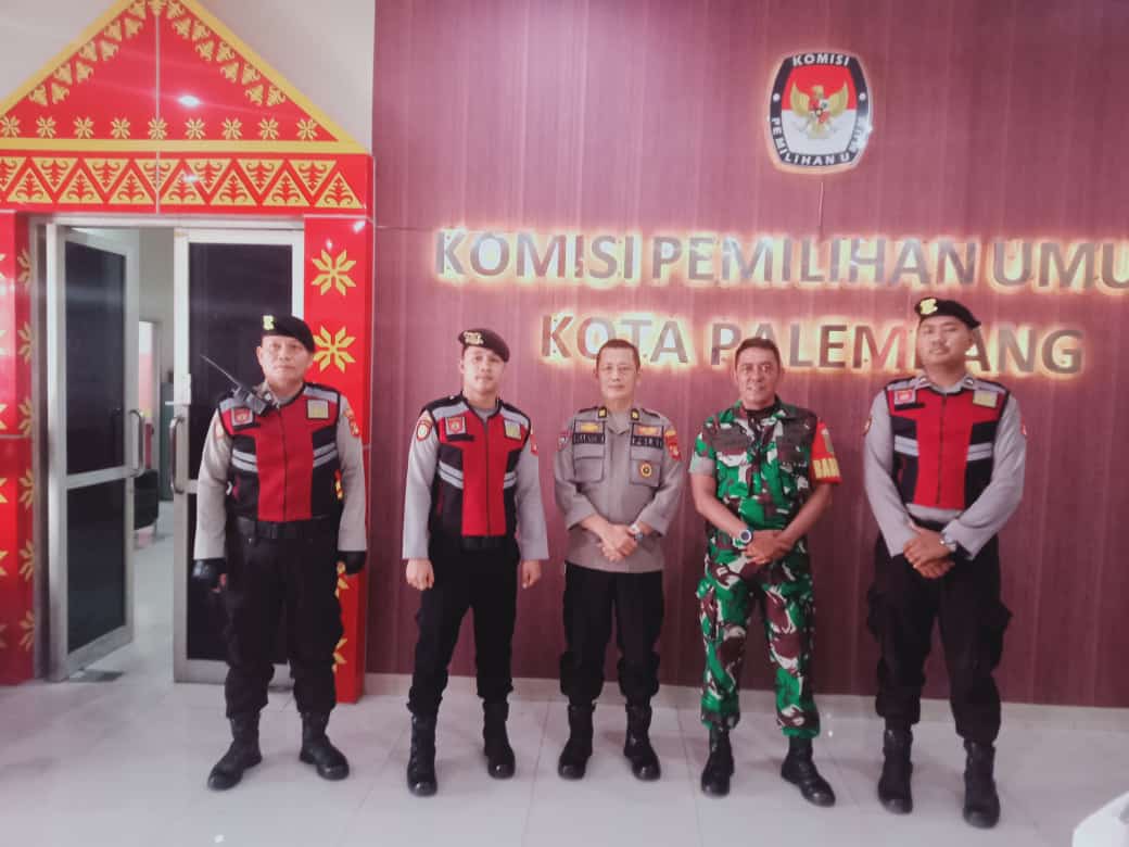 Danramil 418-06/Kamboja Hadiri Simulasi Simulasi Pelaksanaan Pemungutan dan Penghitungan Suara Pilkada 2024 1