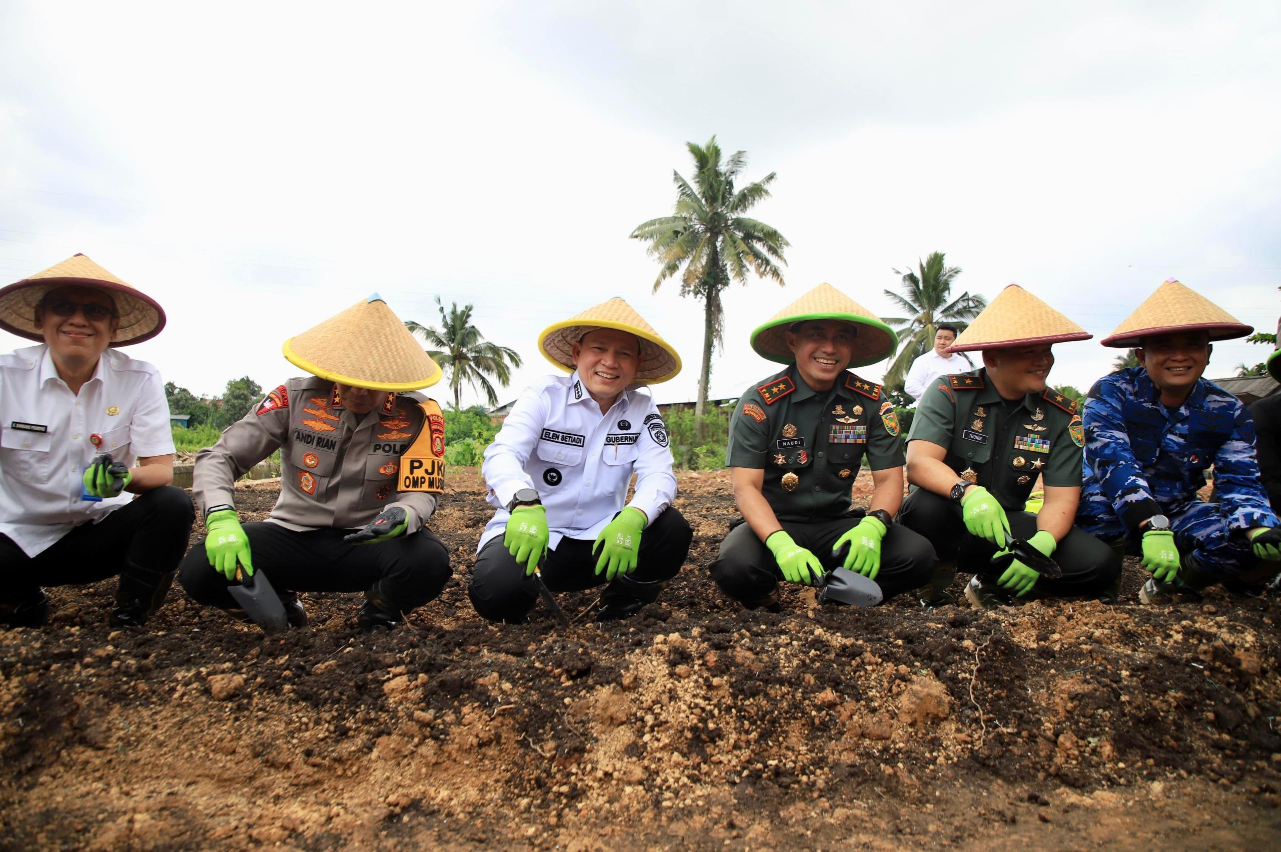 Pj Gubernur Elen Setiadi : Pemprov Sumsel Sepakat Dukung Program Percepatan Ketahanan Pangan 1