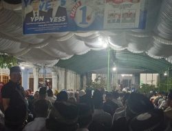 Paslon 01, Adakan Kegiatan Keagamaan Jelang Jari Pencoblosan di Wilayah OKU