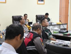 Ikuti Vicon Bangsit dan Kesiapan Pencoblosan Pilkada 2024, Danrem 044/Gapo : Korem Jamin Kondusifitas Wilayah Sumsel