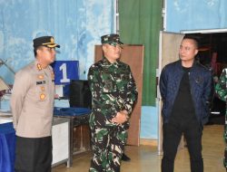 Patroli Malam Dilakukan Danrem 044/Gapo, Memastikan Kondusifitas Pra Pencoblosan Pilkada Aman