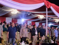 Dandim 0418/Palembang Mendampingi Pangdam II Sriwijaya Hadiri Even Internasional World Music Jazz Festival 2024