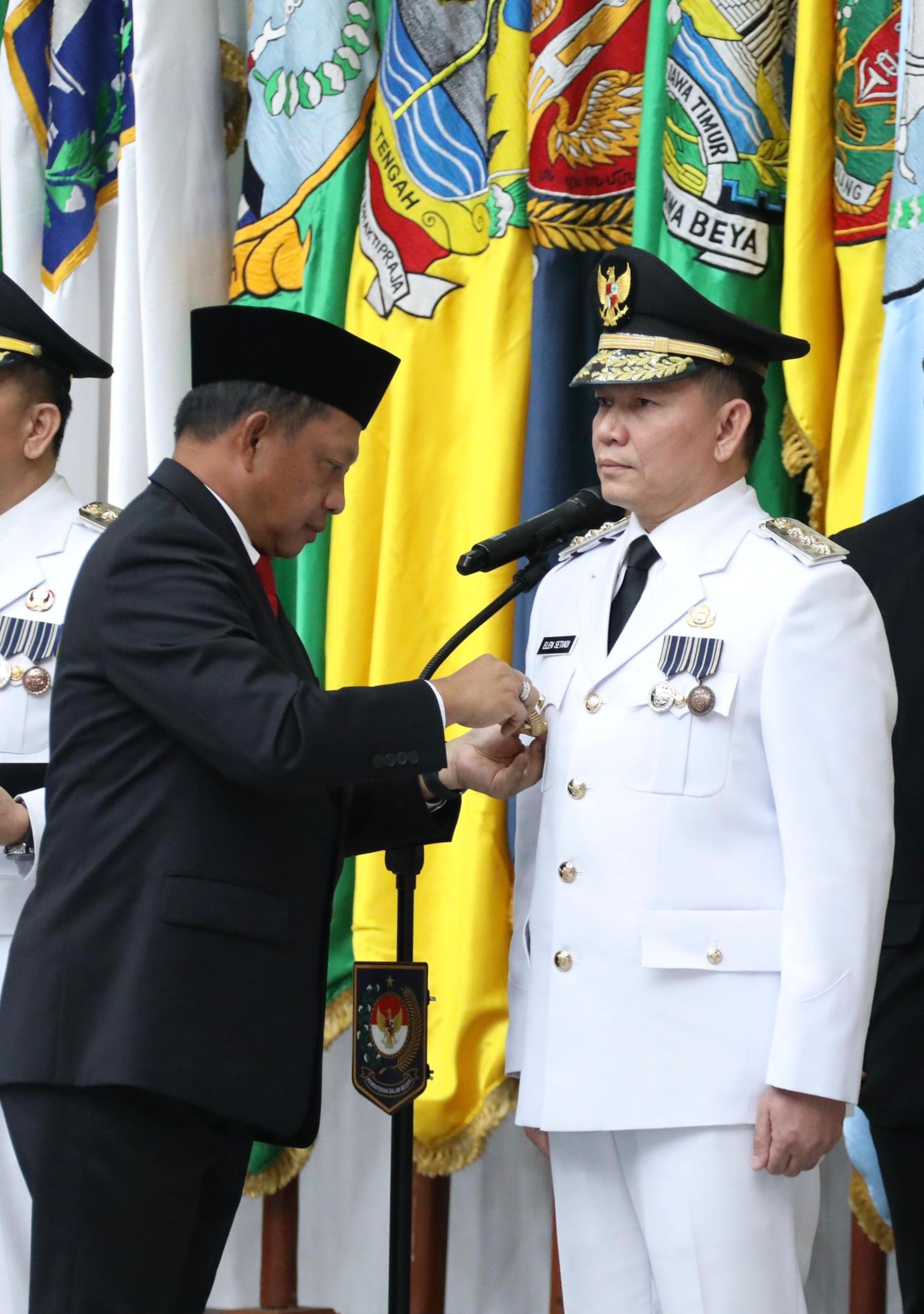 Mendagri Umumkan Nilai Evaluasi, Pj Gubernur Sumsel Elen Setiadi Terbaik Kedua se-Indonesia 1
