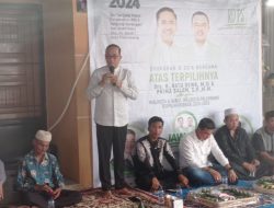 Bentuk Syukur RD-PS Terpilih Sebagai Walikota dan Wakil Walikota Palembang, Tim Jawara RD-PS Gelar Syukuran Dan Do’a bersama