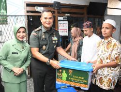 Songsong Hari Juang TNI AD Dengan Safari Berbagi Peduli Sesama