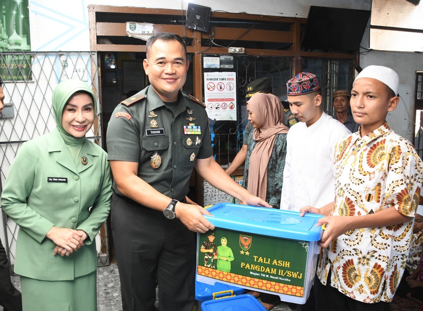 Songsong Hari Juang TNI AD Dengan Safari Berbagi Peduli Sesama 1