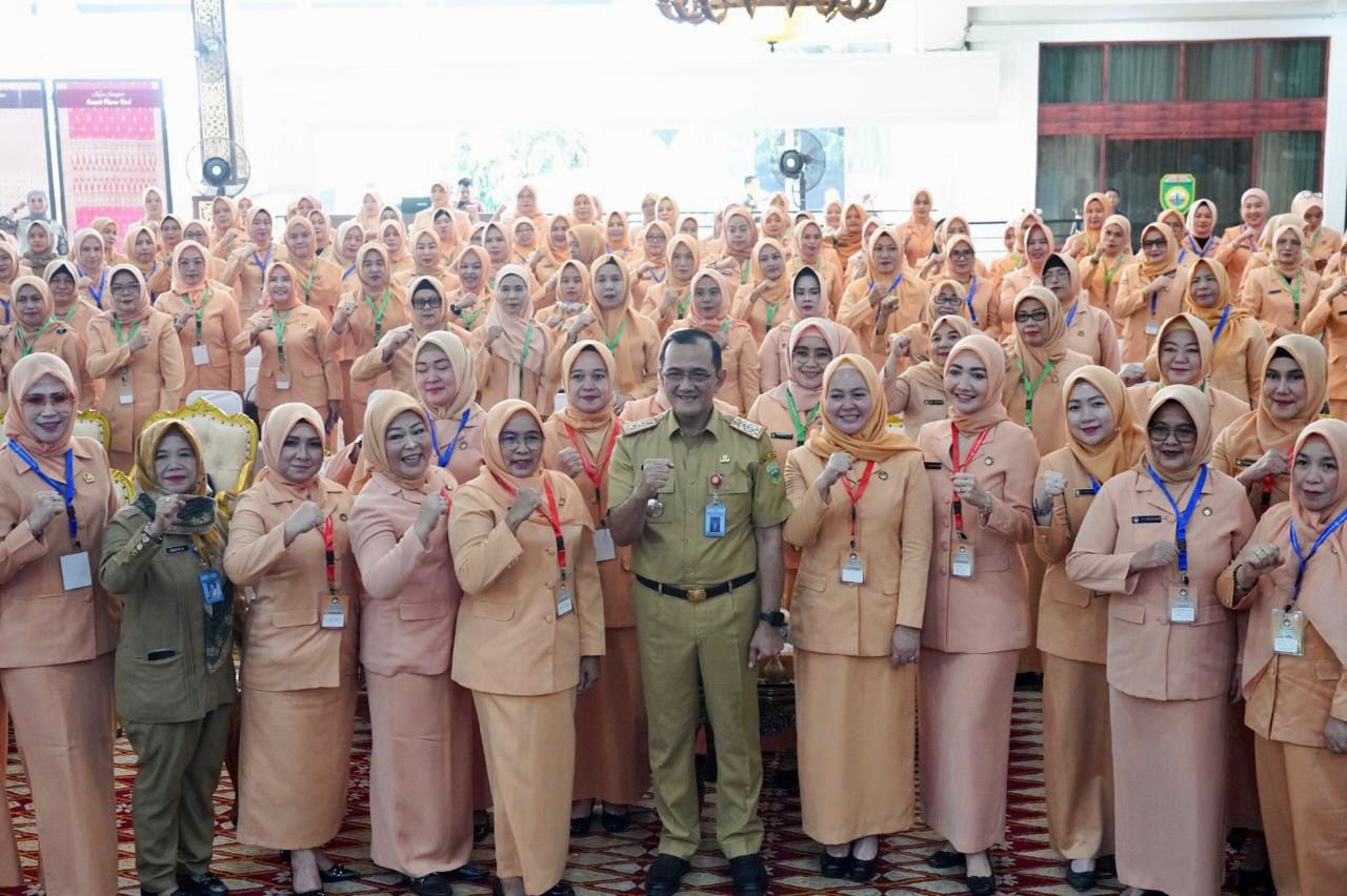 Buka Musda DWP Provinsi, Sekda Edward Candra : DWP Memiliki Peran Sukseskan Program Pemerintah 1