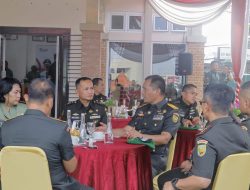 Kasdim 0418/Palembang Ikuti Ziarah Dalam Rangka Peringatan Hari Juang TNI AD,HUT Kodam II/Swj dan HUT Kowad Ke 63 Tahun 2024